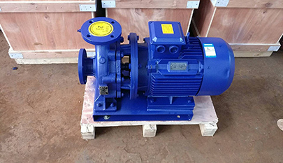 ISW Series Pipeline Centrifugal Pump